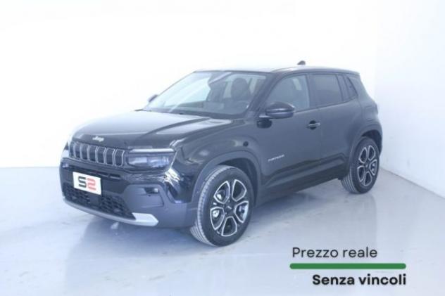 JEEP Avenger 1.2Turbo Summit Pack Infotainment JBL Audio Sistem rif. 22180695