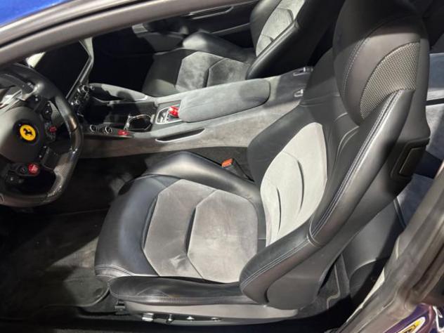 FERRARI GTC4 Lusso V12 ALCANTARA-CARBONIO-WARRANTY 04/2027 rif. 23473235 - Foto 8