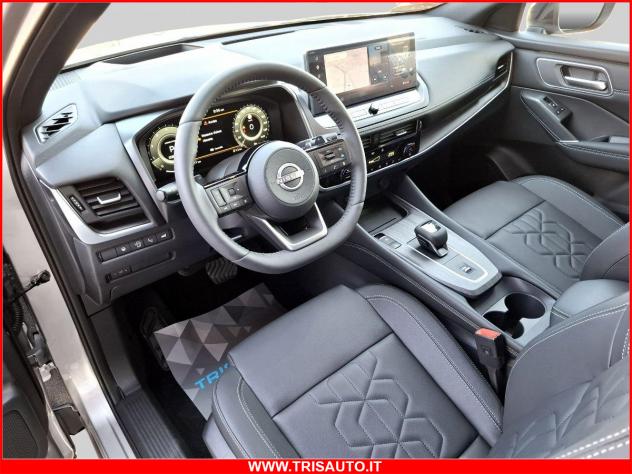 NISSAN Qashqai 1.3 Dig-T MHEV Xtronic Tekna (TETTO PANORAMICO+PELLE) - Foto 5