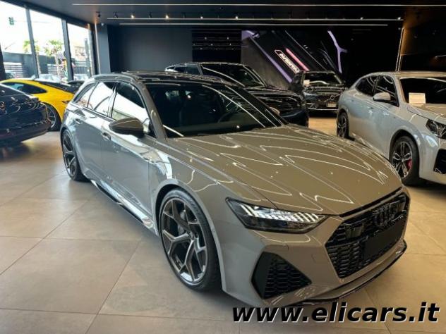 AUDI RS6 Avant 4.0 TFSI V8 quattro tiptronic Performance rif. 24016661 - Foto 7