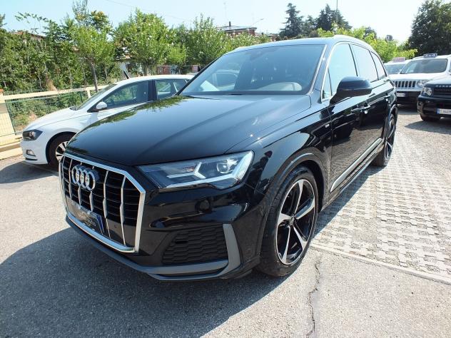 AUDI Q7 50 TDI QUATTRO SPORT-S-LINE-SOSP.PNEUMATICHE - Foto 3