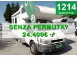 CAMPER RIMOR FORD MANSARDATO 6 POSTI LETTI CASTELLO CLIMATIZZATORE TENDALIN &hellip;