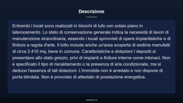 Immobile in asta di 92 m² in vendita a Lecce - Foto 6