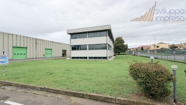 CAPANNONE CON PALAZZINA UFFICI IN VENDITA A USMATE VELATE - Foto 5