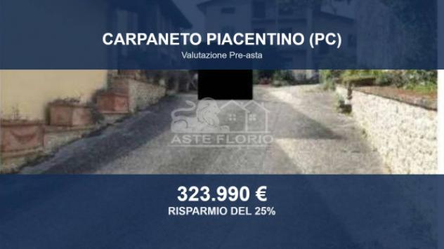 Immobile in asta di 490 m², box auto doppio in vendita a Carpaneto Piacentino
