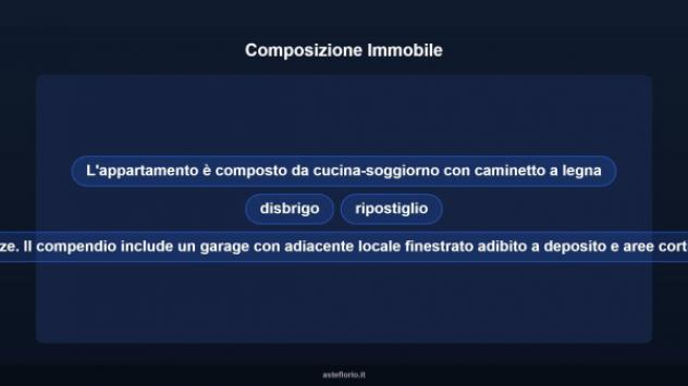 Immobile in asta di 127 m², box auto in vendita a Ledro - Foto 16