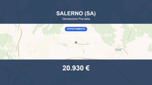Immobile in asta di 108 m² in vendita a Salerno