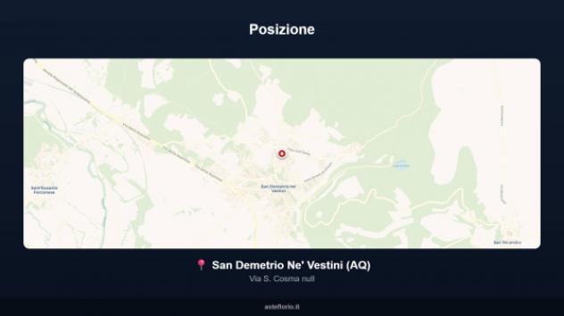 Immobile in asta di 223 m² con più di 5 locali in vendita a Sanza - Foto 2