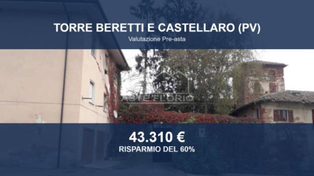 Immobile in asta di 163 m² con più di 5 locali in vendita a Torre Beretti e Castellaro