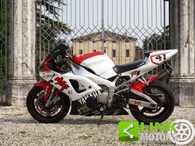 YAMAHA Altro R1 SELLA ROSSA 4XV1-70 anno 1998 replica Haga - Foto 2