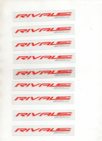 MV RIVALE 800 CC ADESIVI ORIGINALI mv augusta