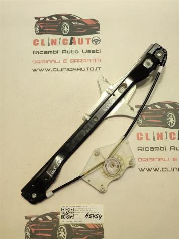 MECCANISMO ALZAVETRO POST. SX VOLKSWAGEN Golf 5 Berlina 997362 104 994857 108 BSE (0308)