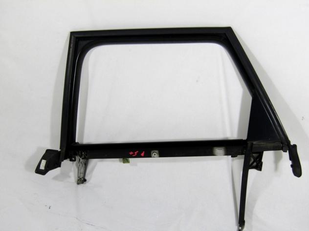 8E9839629C TELAIO GUARNIZIONE SCENDENTE PORTA POSTERIORE SINISTRA AUDI A4 SW 1.9 D 85KW 5M 5P (2006) RICAMBIO USATO