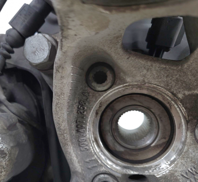 MASSA MECCANICA COMPLETA DESTRA AUDI Q3 Serie (F3B) 5Q0407258A (18) - Foto 12