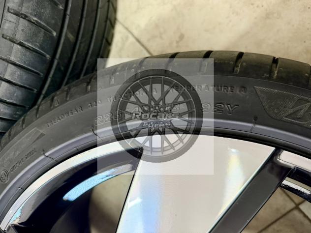 Cerchi 18 Richmond Volkswagen Golf e pneumatici - Foto 8