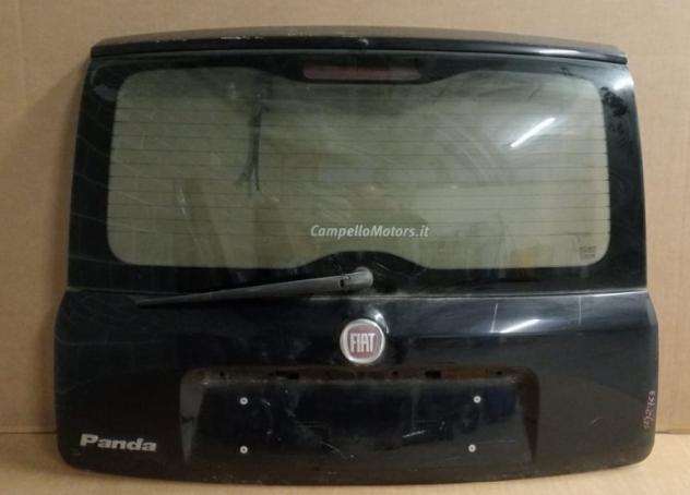 PORTELLO NERO MET. C/MOT. 999-U1292763 Carrozzeria Lamierati esterni Portello Portello post. FIAT - PANDA - 01-09-2003 - 01-12-2011, FIAT - PANDA C