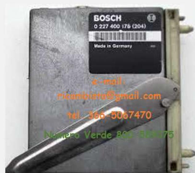 Volvo 850 2.0 BOSCH 0 227 400 178 (204) 0227400178 centralina motore