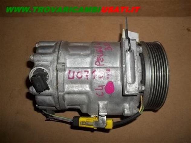 COMPR.CLIMA C4/P.307 SANDEN Raffreddamento Termico Clima Compressore a/c CITROEN - BERLINGO Monovolume - 01-05-2008 - 01-09-2018, CI