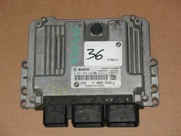 0261S04442 ECU MINI COOPER 1.6 MED 17.2 0261S04442 DME7587548 MED17.2