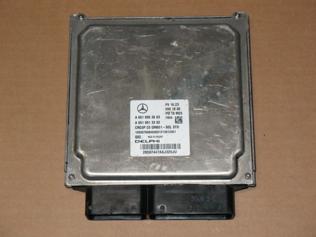 A6519003603 ECU SPRINTER 2.2 CRD3P.C0 OM651 6519003603 A6519013302 6519013302 - Foto 2