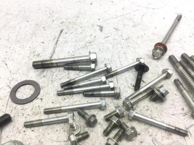 HONDA CBR RR ABS KM0 600 KIT VITI MOTORE ASSORTITE 2024 2026 PC69A4RK - Foto 3