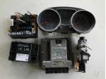 KIT CENTRALINA MOTORE NISSAN Qashqai 2° Serie 0281014858 diesel 2.0 (1013)