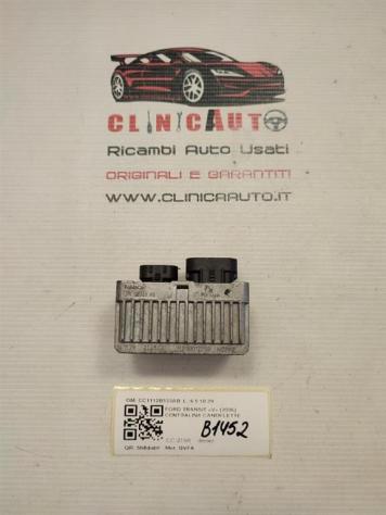 CENTRALINA CANDELETTE FORD Transit Connect 2° Serie CC1112B533AB QVFA diesel 2198 (0609)