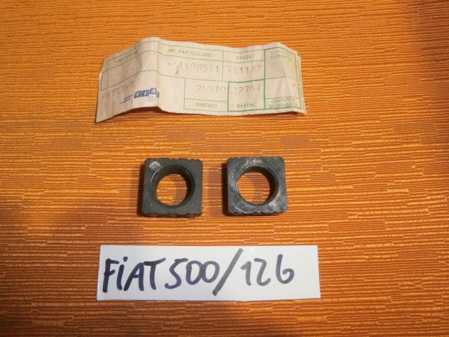 BOCCOLE SEMIASSE FIAT 500 GIARDINIERA FIAT 500 F/L/R FIAT 126 4320290 4108561