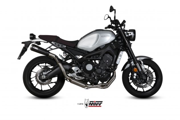 Valigie bauletto Kappamoto Shad per Yamaha XSR 700 XSR 900 telaietti - Foto 4