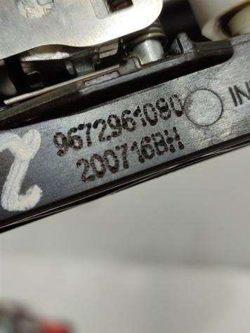 MANIGLIA ESTERNA POSTERIORE DESTRA PEUGEOT 208 Serie 9672961080 (1219) - Foto 4