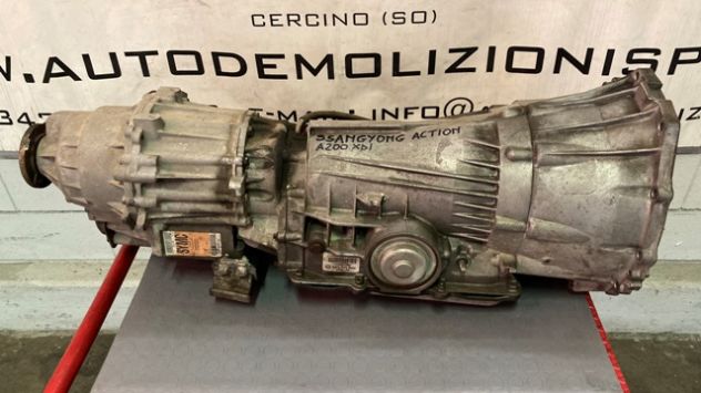 Cambio automatico Ssangyong Actyon 2.0XDI del 2008 (74420012393)