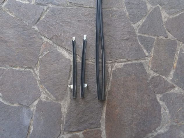 Guide vetri scendenti fiat 126 1°s prima serie personal bis fsm "NUOVE" - Foto 2
