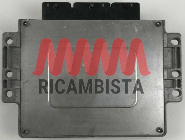 9656051080 9642222380 Citroen C3 1.4 centralina motore Sagem - Foto 3