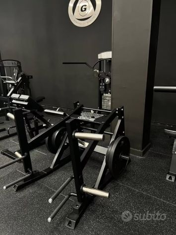 DEADLIFT/SQUAT CARICO A DISCO GYMLECO - Foto 2