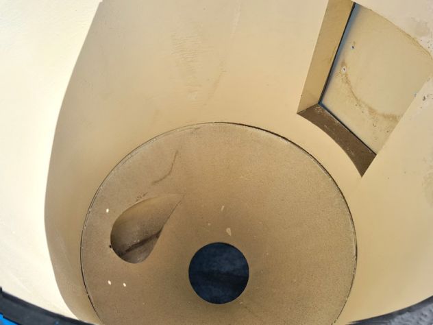 serbatoio di aspirazione ciclonica per polveri usato - Foto 8
