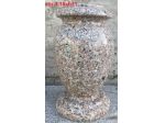 Vaso Cimiteriale Porta Fiori In Vero Granito