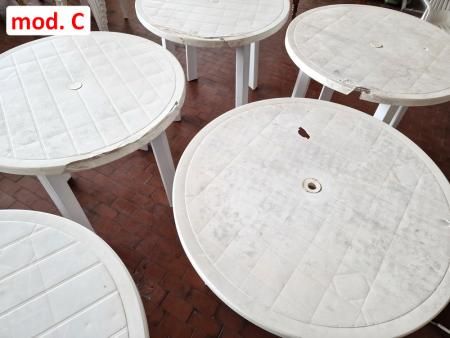 tavoli in plastica usati - Foto 5