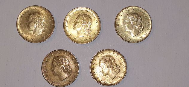 MONETE 20 LIRE - Foto 2
