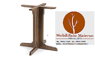 Basi Tavolo Legno Arredamento Birreria Bar Pub Ristorante Nuove Non Usate - Foto 2