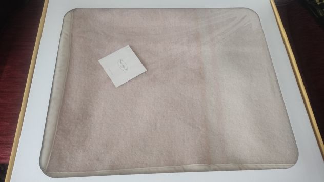 Coperta Somma pura lana vergine, nuova. - Foto 2