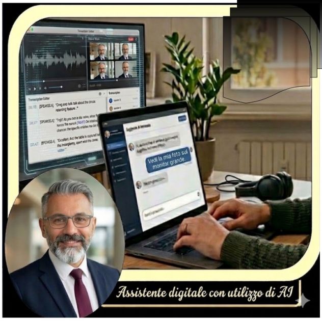 Supporto Digitale & AI: Ti aiuto a gestire documenti e testi