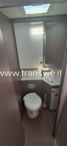 Bstner Burstner Lyseo Privilege 732TD Letto nautico posteriore - Foto 8