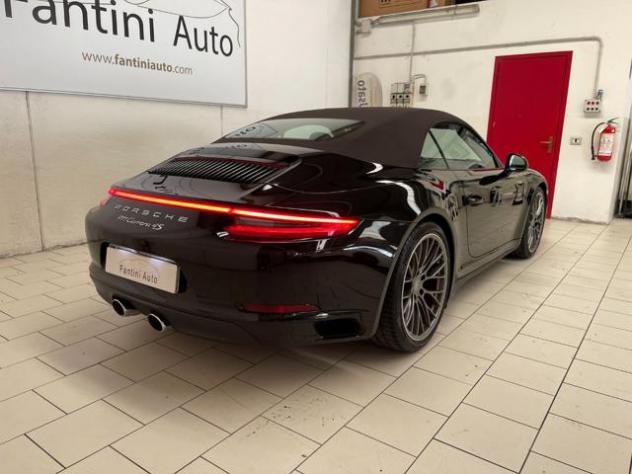 PORSCHE 911 (991) Carrera Cabrio 3.0 4S PDK auto-LEGGI SOTTO rif. 22928187 - Foto 3