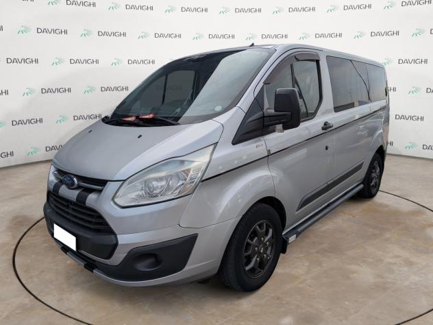 Ford Tourneo Custom TOURNEO CUSTOM 2.2 TDCI 125CV COMBI TREND CON GANCIO TRAINO