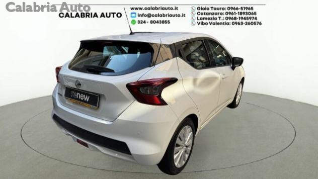 NISSAN Micra IG-T 92 GPL 5 porte Eco Visia rif. 23786948 - Foto 4