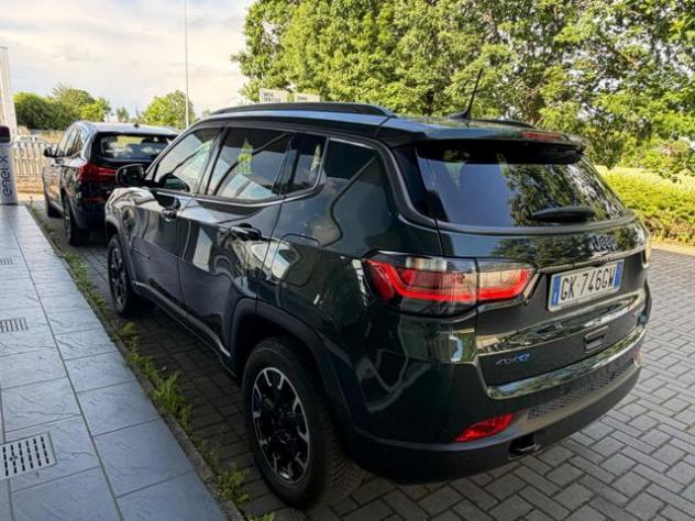 JEEP Compass 1.3 Turbo T4 240 CV PHEV AT6 4xe Trailhawk rif. 23709199 - Foto 3