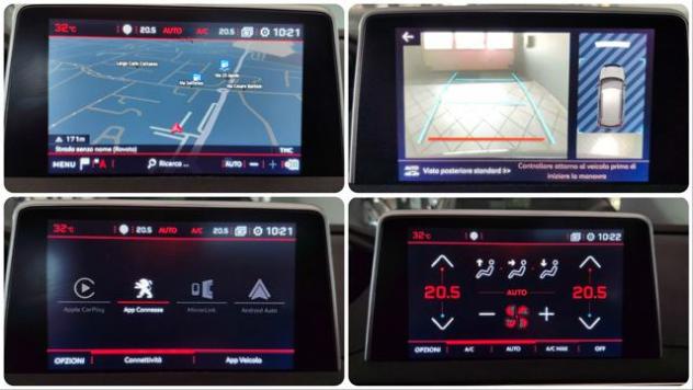 PEUGEOT 3008 130cv EAT8 GT Line TETTO FULL OPTIONAL rif. 23984389 - Foto 10