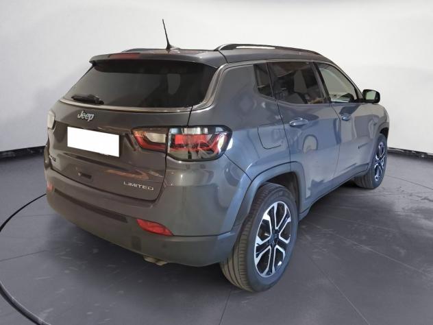 Jeep Compass 4xe 1.3 T4 PHEV 190cv Limited 4xe Auto FINO A 3 ANNI DI GARANZIA - Foto 2
