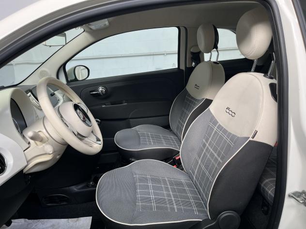 FIAT 500 Hybrid 1.0 70cv Ibrido Lounge TUA DA 169,00 EURO AL MESE - Foto 9