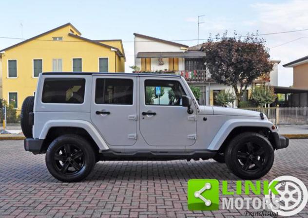 JEEP Wrangler Unlimited 2.8 CRD DPF Sahara Auto rif. 24171710 - Foto 6